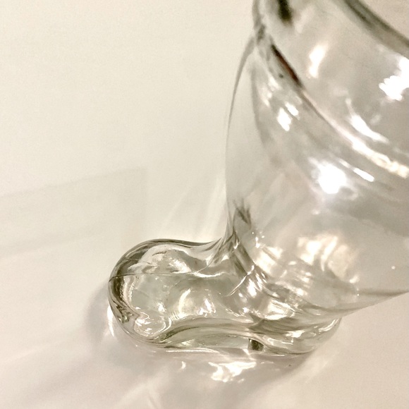 Vintage Large Das Boot German Beer Glass - Serves 1 Liter of Brew - Picture 5 of 13